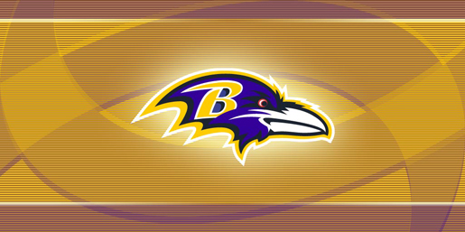 Baltimore Ravens Logo Checks