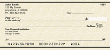 Parchment Personal Bank Checks