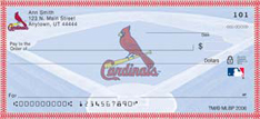 St Louis Cardinals Checks