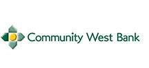 Community West Bank Checks