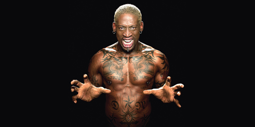 Dennis Rodman Checks