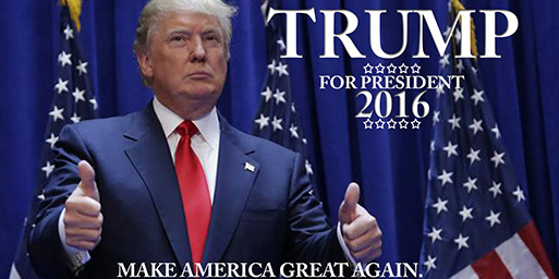 Donald Trump Checks Donald Trump Checks