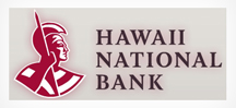 Hawaii National Bank Checks