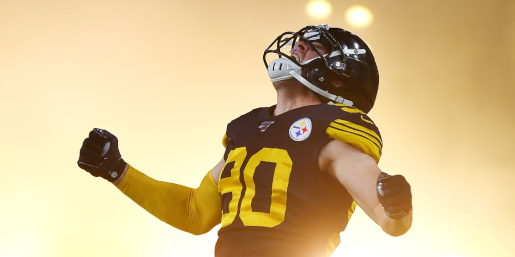 TJ Watt Photo Checks